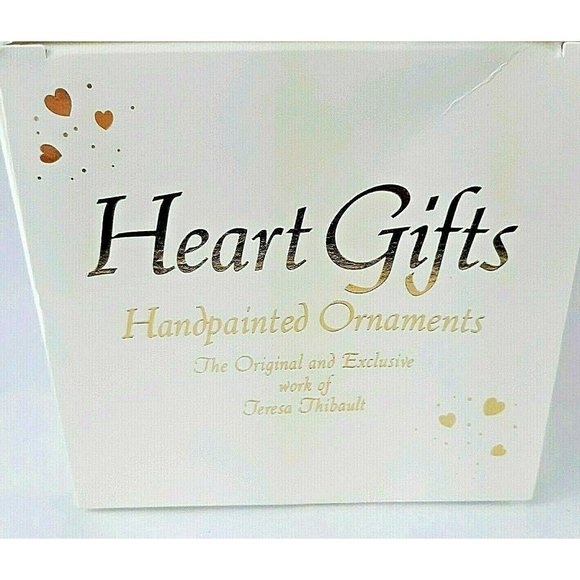 Heart Gifts Hand Painted Ornament Angel - Picture 5 of 6